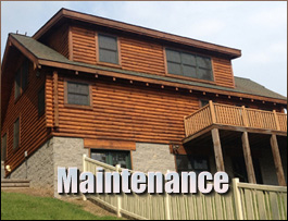  Scotland Neck, North Carolina Log Home Maintenance